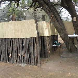 Camp in Tanzania