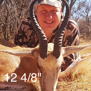 12 4/8" InchSpringbok Hunting South Africa
