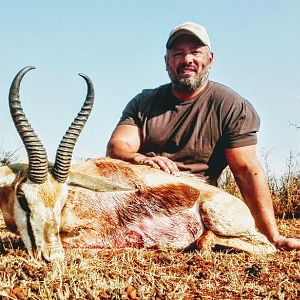 Springbok Hunting South Africa