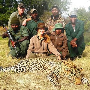 Leopard Hunt Tanzania