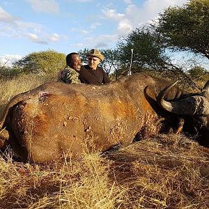 Hunting Buffalo South Africa