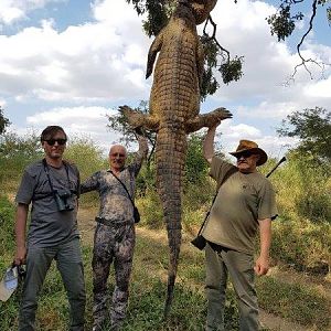 Hunt Crocodile in South Africa