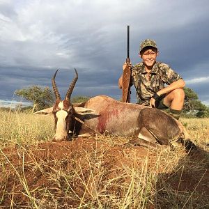 Hunting Blesbok South Africa