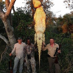 Hunt Crocodile in South Africa