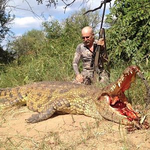 Hunt Crocodile in South Africa