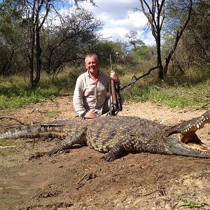 Hunt Crocodile in South Africa