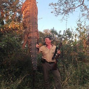 Hunt Crocodile in South Africa