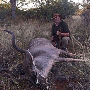 South Africa Kudu Hunting