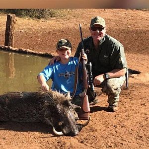 South Africa Warthog Hunt