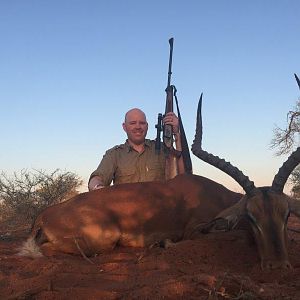 Hunting Impala South Africa