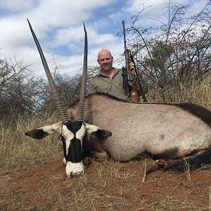 Hunt Gemsbok South Africa