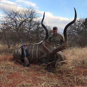 South Africa Kudu Hunting