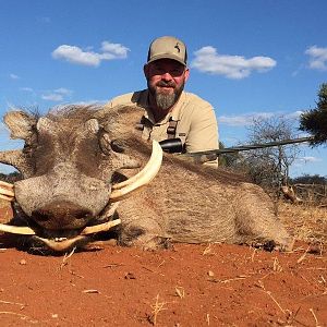 South Africa Warthog Hunt