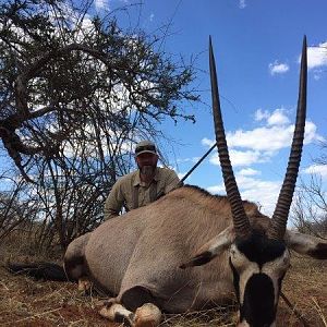 Hunt Gemsbok South Africa