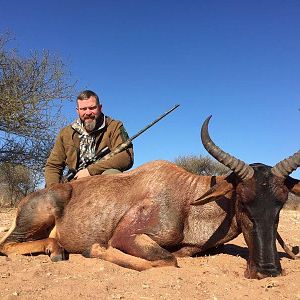 Hunting Tsessebe in South Africa