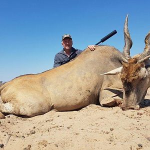 South Africa Hunting Eland