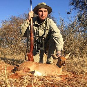 South Africa Steenbok Hunting