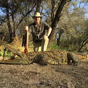 Hunt Crocodile in South Africa