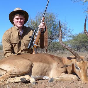 Hunting Impala South Africa