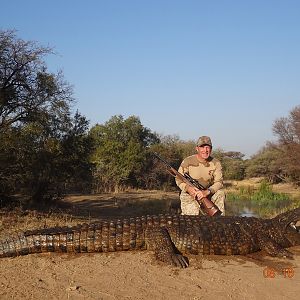 Hunt Crocodile in South Africa