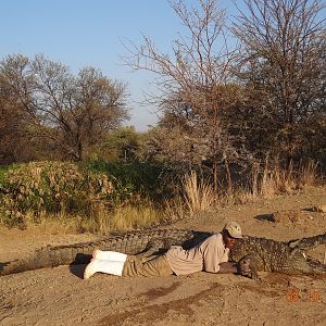 Hunt Crocodile in South Africa