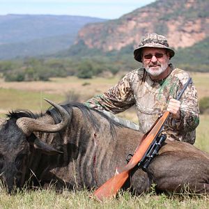 South Africa Blue Wildebeest Hunting