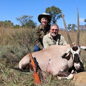 Hunt Gemsbok South Africa