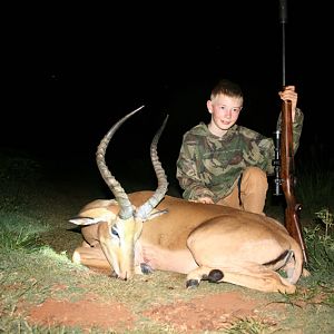 Hunting Impala South Africa