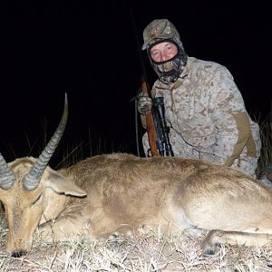 South Africa Hunt Reedbuck