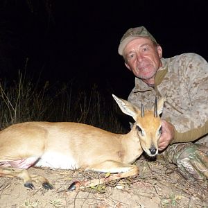 South Africa Steenbok Hunting