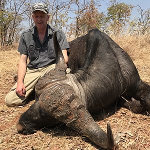 Cape Buffalo Hunt Zimbabawe