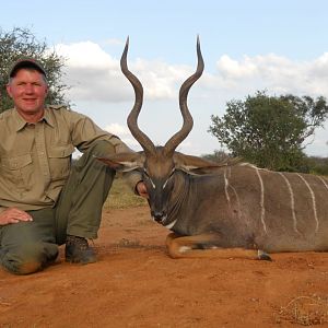 Tanzania Lesser Kudu Hunting