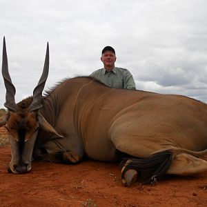 Eland Tanzania Hunt