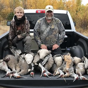 Sandhill Cranes & Geese Waterfowl Hunt