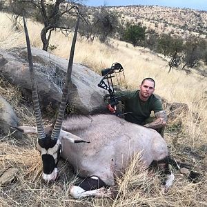 Bow Hunt Gemsbok in Namibia