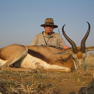 Namibia Springbok Hunting