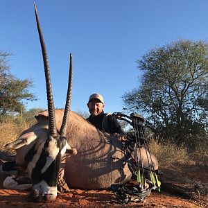 Bow Hunt Gemsbok South Africa