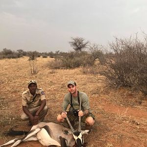 Hunt Namibia Gemsbok