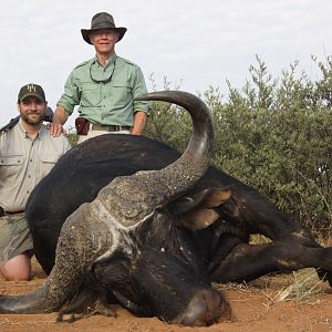 South Africa Cape Buffalo Hunt