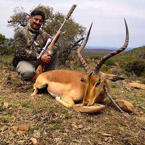 Hunting Impala South Africa