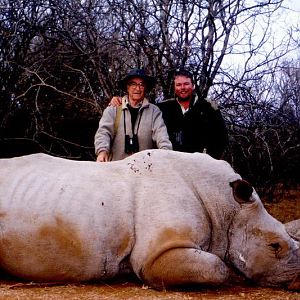 Hunt White Rhino in South Africa