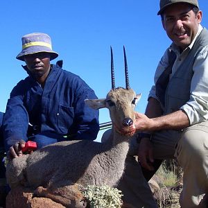 South Africa Grey Rhebok Hunt