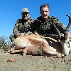 Springbok Hunting South Africa