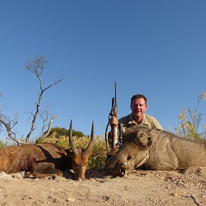 Hunt South Africa Bushbuck & Warthog