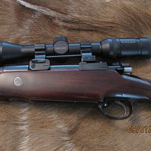 Holland and Holland 375 magnum Rifle