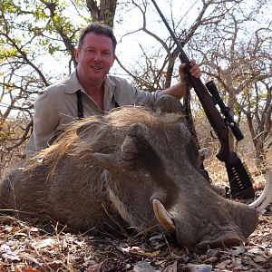 South Africa Warthog Hunt