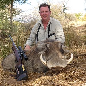 South Africa Warthog Hunt