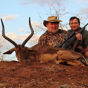 Hunting Impala South Africa