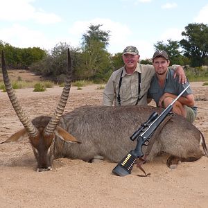 Waterbuck South Africa Hunt
