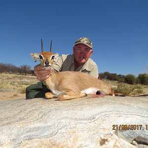 South Africa Steenbok Hunting